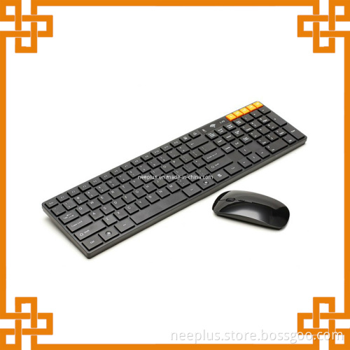 Ergonomic Wireless Mouse and Keyboard Set